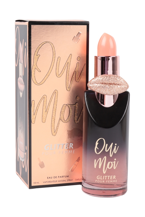 A3 2 5 02658 F MFB OUI MOI GLITTER SPRAY PERFUME FOR WOMEN 100ML 3 4