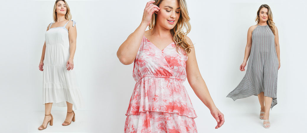 Wholesale Plus Size Dresses | Up to 10% Off Entire Order | WFS