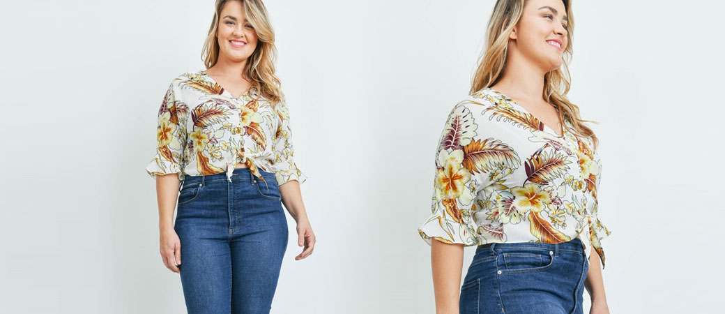 Wholesale Plus Size Tops | Up to 10% Off Entire Order | WFS
