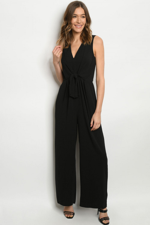 C11-A-1-J30331 BLACK JUMPSUIT 3-2-1