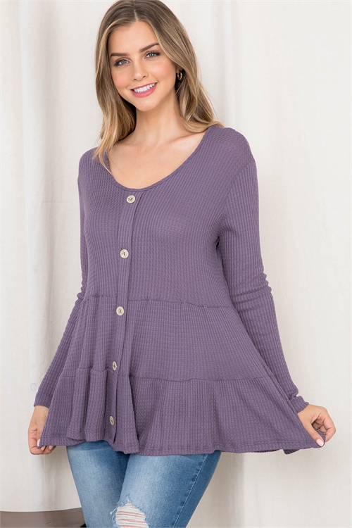 C10-A-1-AD4321 LILAC TOP 2-2-2