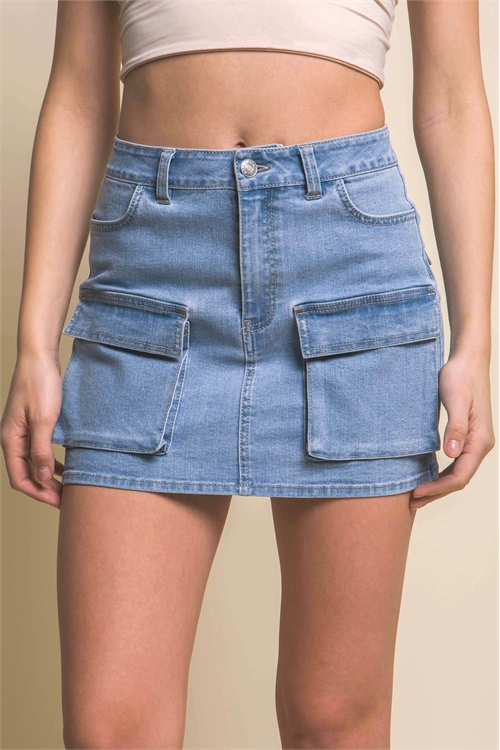 Shops 2t denim skirt